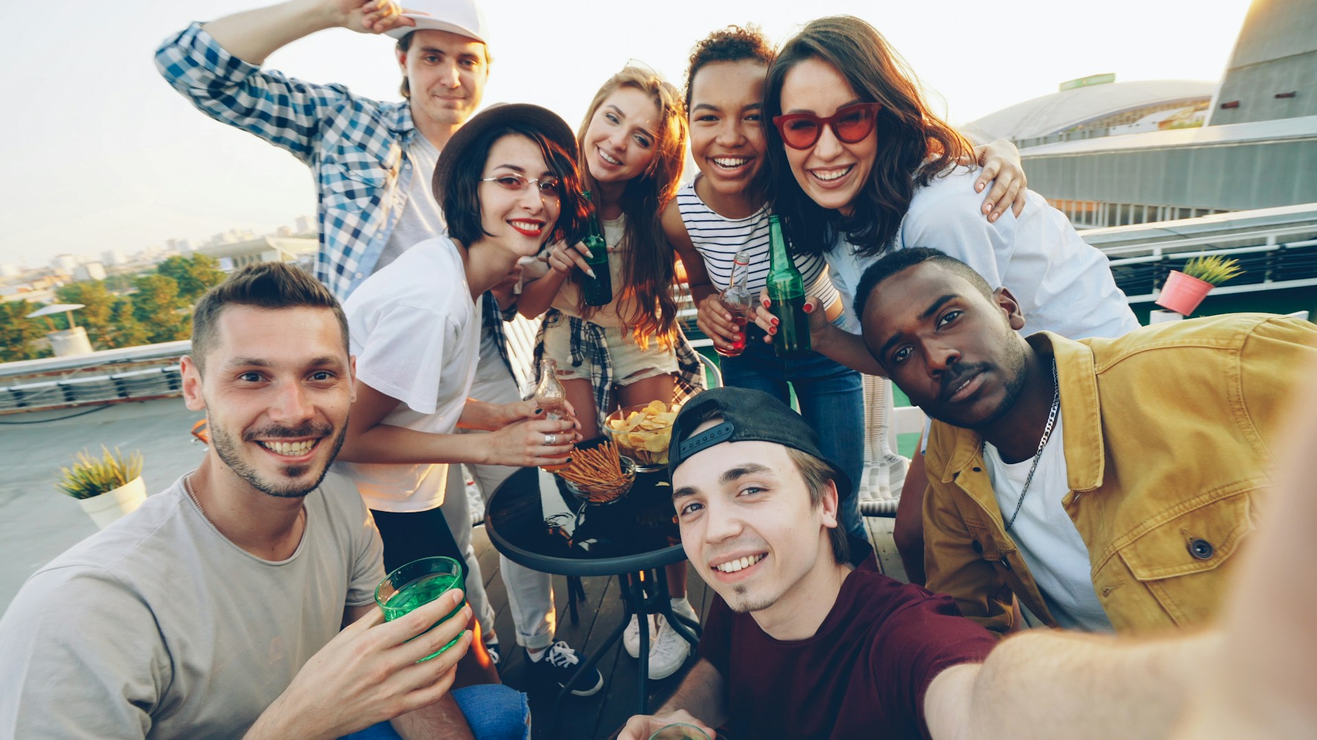 City Hunter Community in der Stadt